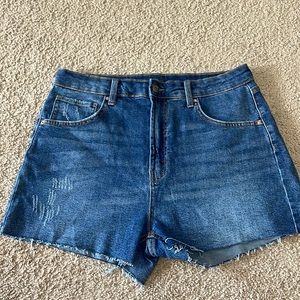 Size 14 Wild Fable Dark Wash Jean Shorts